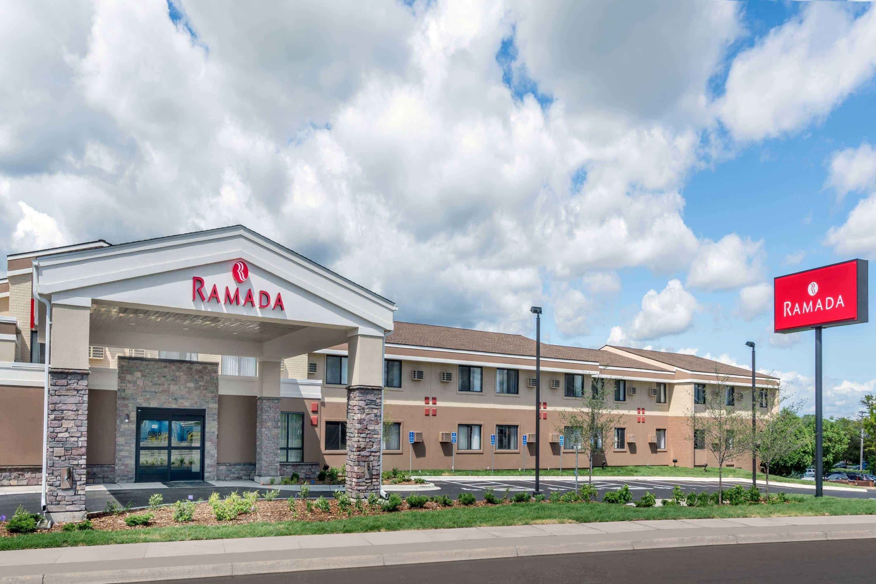 Ramada By Wyndham Minneapolis Golden Valley Ngoại thất bức ảnh